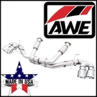 Awe Track Axle-back Exhaust System Fit 2020-2025 Chevy Corvette Stingray 6.2L V8 New. Price: $2195.00.