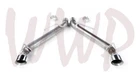 3" Stainless Dual Axle Back Exhaust System For 16-23 Chevy Camaro 6.2L LT1 V8 New. Price: $119.95.