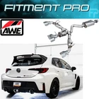 Awe Touring Edition Catback Exhaust For 23-26 Toyota Gr Corolla 1.6L 3015-52472 New. Price: $1445.00.