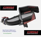 Corsa Carbon Fiber Cold Air Intake Upgrade Kit 2017-2023 Charger Hellcat /redeye New. Price: $745.00.