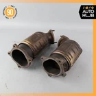 03-06 Bentley Continental Gt Flying Spur Exhaust Downpipe Left & Right Set Oem Used. Price: $539.50.