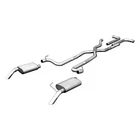 For Chevy Corvette 74-81 Exhaust System Pypes 409 X-pipe Crossmember-back New. Price: $837.79.