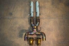 Mclaren Artura F1 Exhaust Package New. Price: $11999.99.