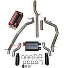 Dual Exhaust Kit Flowmaster Super 40 Fits 14-19 Chevrolet Silverado Gmc Sierra New. Price: $514.95.