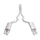 Stainless Works GT350CBXFCR Exhaust System Kit, 2016-2020 Ford Mustang Shelby New. Price: $2845.25.