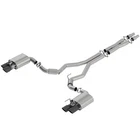 Borla 140742BC S-type Stainless Cat Back Exhaust 2018-23 Ford Mustang Gt 5.0 New. Price: $2629.99.
