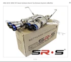Srs Axleback Quad Exhaust W/ Polish 3.5" Tips Muffler For 2015+ Wrx Sti Used. Price: $450.00.