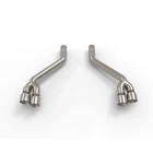 Kooks 22606270 For 2016-2024 Chevy Camaro 3" Axle Back Exhaust System New. Price: $1039.03.