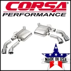 Corsa Valved 2.75" Axle-back Exhaust System 2016-24 Chevy Camaro SS/ZL1 W/npp New. Price: $2637.99.