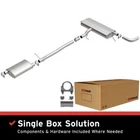 Brexhaust 106-0020 Direct-fit System Kit For 2010-2017 Chevy Equinox New. Price: $442.00.