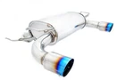 Megan Axle Back Exhaust Ti-tips For 08-13 Infiniti G37 2DR Coupe Rwd V36 VQ37VHR New. Price: $448.22.