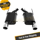 Flowmaster 2.25" In 2.5" Out Axle Back Exhaust 2011-2014 Ford Mustang 3.7L New. Price: $819.95.