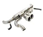 For 07-17 Jeep Wrangler Jk 2D/4D Stainless Dual Axle-back Exhaust Muffler 2.5" New. Price: $157.75.