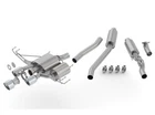 Borla Atak Catback Exhaust For 2017-2021 Honda Civic Type 2.0L 4CYL New. Price: $2687.99.