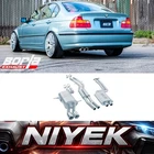 2001-2006 Bmw 323I Borla Cat-back Exhaust System S-type Part # 140084 New. Price: $1891.99.