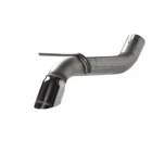 Flowmaster 817942 American Thunder Axle-back Exhaust No Muffler 2.5" Stainless New. Price: $193.95.