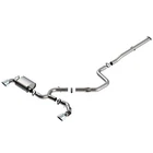 Borla 140832 Atak Stainless Cat Back Exhaust For 2019-22 Hyundai Veloster 2.0L New. Price: $1767.99.