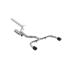 Mbrp Exhaust S46173CF 3" Cat-back 2.5" Dual Split Rear T304 Tips New. Price: $979.99.
