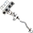 Epa-approved Manifold Converter W/ Front Pipe Kit Fits: 2004-05 Toyota RAV4 2.4L New. Price: $288.81.
