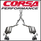 Corsa Xtreme 3" Cat-back Exhaust System 2018-23 Ford Mustang Gt Convertible 5.0L New. Price: $2490.99.