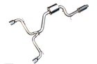 Awe Tuning For Vw MK7 Gti Touring Edition Exhaust - Chrome Silver Tips New. Price: $1095.00.