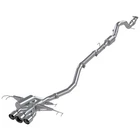 Mbrp S4901304 Stainless Cat Back Exhaust System Kit For 17-21 Honda Civic Type New. Price: $1474.99.