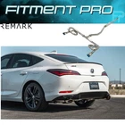 Remark Catback Exhaust For 22+ Honda Civic Si Integra 1.5L FE1 DE4 RK-C2063H-08T New. Price: $1235.00.