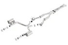 Borla 140640 S-type Cat-back Exhaust System Fits 15-23 Challenger New. Price: $2299.99.