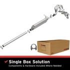 Brexhaust 106-0499 Direct-fit System Kit 1990-1996 Ford F-250 New. Price: $364.58.