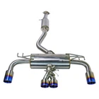 Remark RK-C4076T-05 For 2023 Toyota Gr Corolla Elite Spec Quad Tip Catback Exha New. Price: $2114.95.