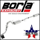 Borla 140618BC S-type Cat-back Exhaust System Fits 2015-2020 Ford F-150 5.0L V8 New. Price: $1649.99.