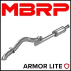 Mbrp Armor Lite 2.5" Cat-back Exhaust System Fit 2018-26 Jeep Wrangler 2.0L 3.6L New. Price: $324.99.