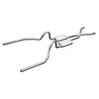 Pypes Performance Exhaust Crossmember Back System 2-1/2" With X-pipe/... New. Price: $640.79.