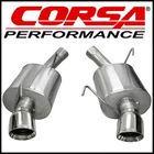 Corsa Sport 2.5" Axle-back Exhaust Kit Fits 05-10 Ford Mustang Shelby GT500 5.4L New. Price: $1354.99.
