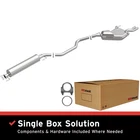 Oe Replacement Exhaust System Kit For 1999-2003 Saab 9-5 New. Price: $718.00.