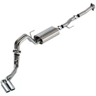 Borla 140876 S-type Stainless Cat Back Exhaust 2021-2025 Ford F-150 5.0L V8 New. Price: $1549.99.