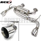 REV9 Flowmaxx Stainless Steel Exhaust Kit For Infiniti Q60 CV37 3.0T 2017-22 New. Price: $299.00.