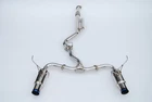 Invidia For 2022+ Subaru Wrx N1 Twin Outlet Cat-back Exhaust System New. Price: $1470.00.
