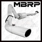 Mbrp 3" Cat Back Exhaust For 2003-07 Chevy Silverado Gmc Sierra 1500 V8 S5014AL New. Price: $424.99.