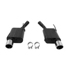 Flowmaster 817460 American Thunder 2.5" Axle-back Dual Exhaust For 05-10 Mustang New. Price: $552.95.