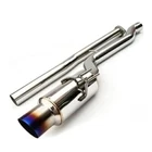 Invidia Racing Catback Exhaust Titanium Tip For 08-2015 Mitsubishi Evo New. Price: $903.56.