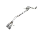 Awe Tuning For 09-14 Volkswagen Jetta MK6 1.4T Track Edition Exhaust Chrome New. Price: $975.00.