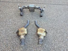 Ferrari F8 Tributo Oem Genuine Original Center Muffler & Cats Exhaust System New. Price: $9000.00.