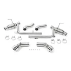 Mishimoto Pro Axleback Exhaust Fits Chevy Camaro Ss Dual Tip 2016-2018 Polished New. Price: $1024.95.