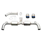 For Hyundai Veloster 19-22 304 Ss Axle-back Exhaust System Split Rear Exit New. Price: $1003.40.