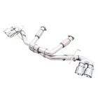 Awe 3020-42080 Track Edition Exhaust For C8 Corvette Chrome Silver Tips New. Price: $2701.45.