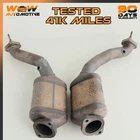 05-11 Chevrolet Corvette C6 6.0L Front Right Left Exhaust Downpipe Set Oem Used. Price: $524.65.