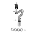 Flowmaster 817674 Single Exhaust 2.5" For Jeep Wrangler Jk 3.6L 3.8L V6 New. Price: $665.95.