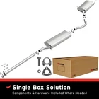 Oe Replacement Exhaust System Kit For 2003-2008 Acura Mdx, Honda Pilot New. Price: $374.00.