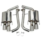 REV9 Stainless Steel Axle-back Exhaust Kit For Lexus RC200/RC350 2015-24 Bolt On New. Price: $449.00.